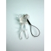 Reborn Bear Phone Strap(Transparent)